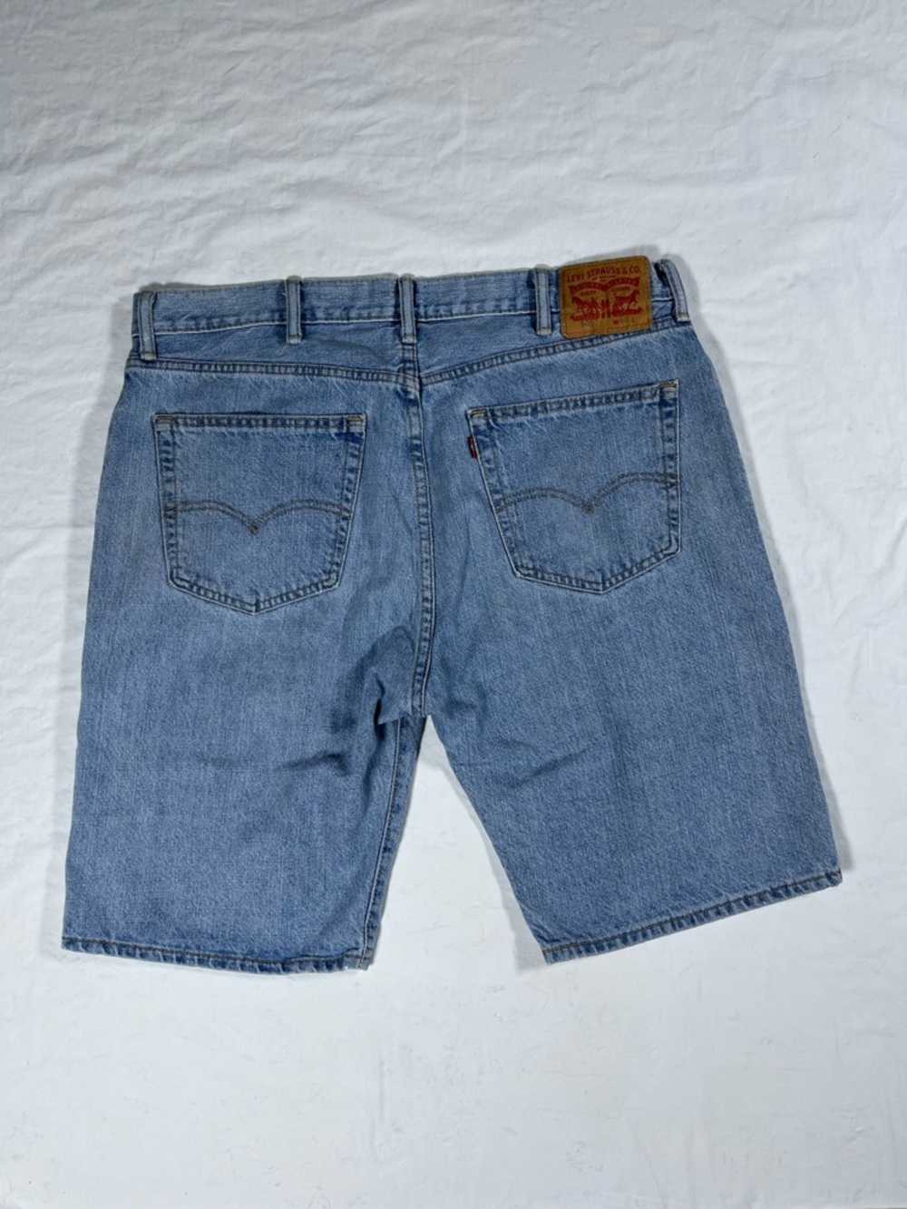 Levi's 505 Men's Light Blue Denim Shorts W40